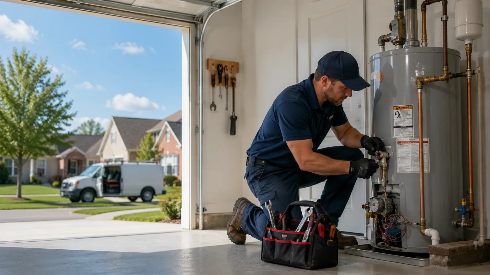 Trusted Water Heater Repair Professionals in Crownsville, MD